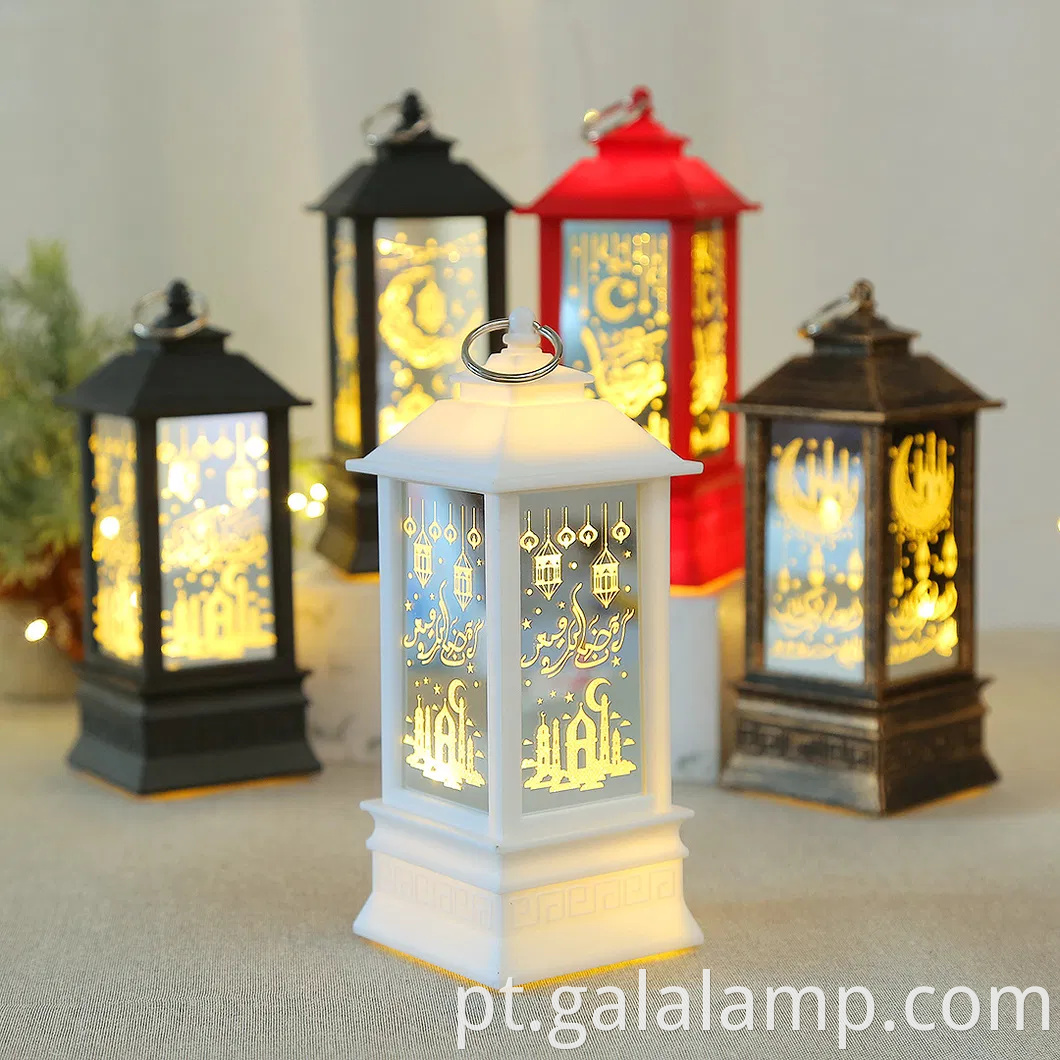 Elegante European liderou o porta -velas por dias ventosos